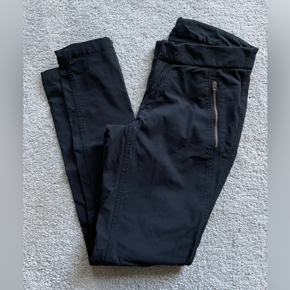 Athleta Black Wander Skinny Pants - Picture 6 of 8